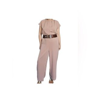 Prologue large jumpsuit wide leg stylish time capsule timeless classic pants SZL